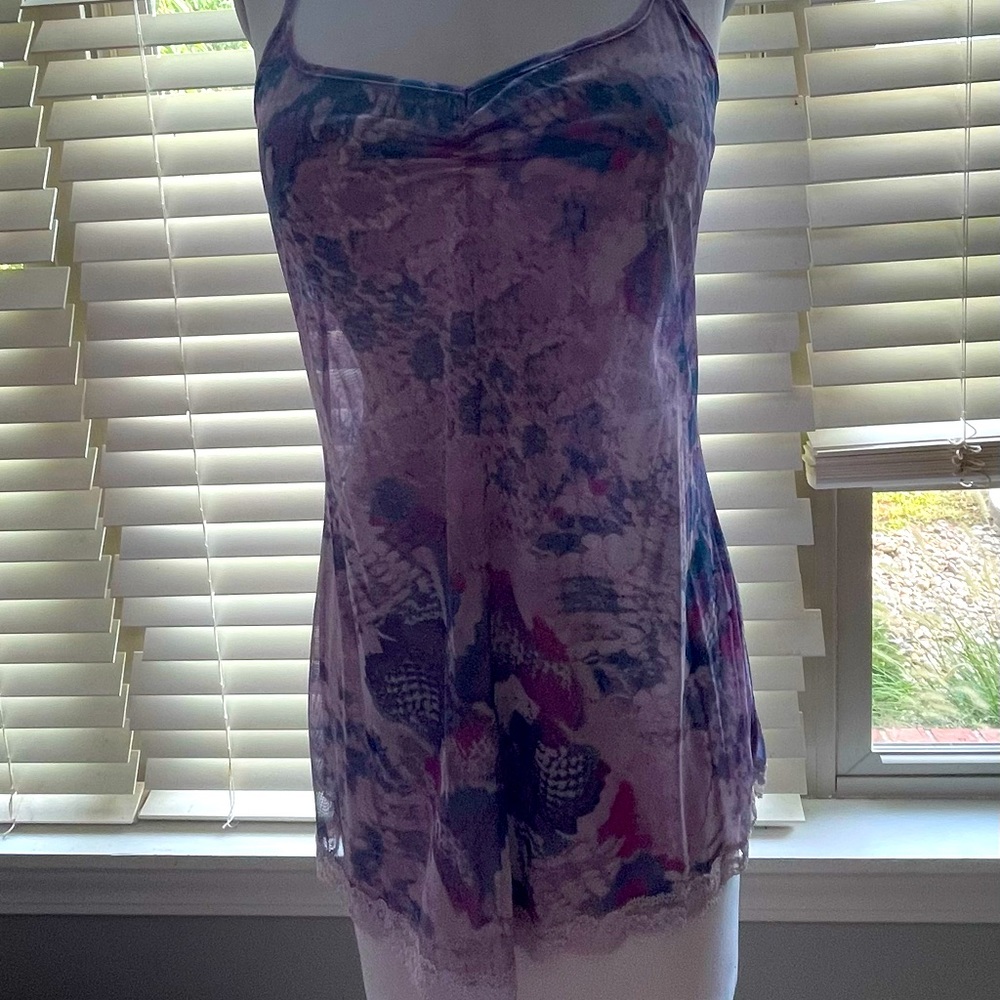 Two Victoria’s Secret Camisoles